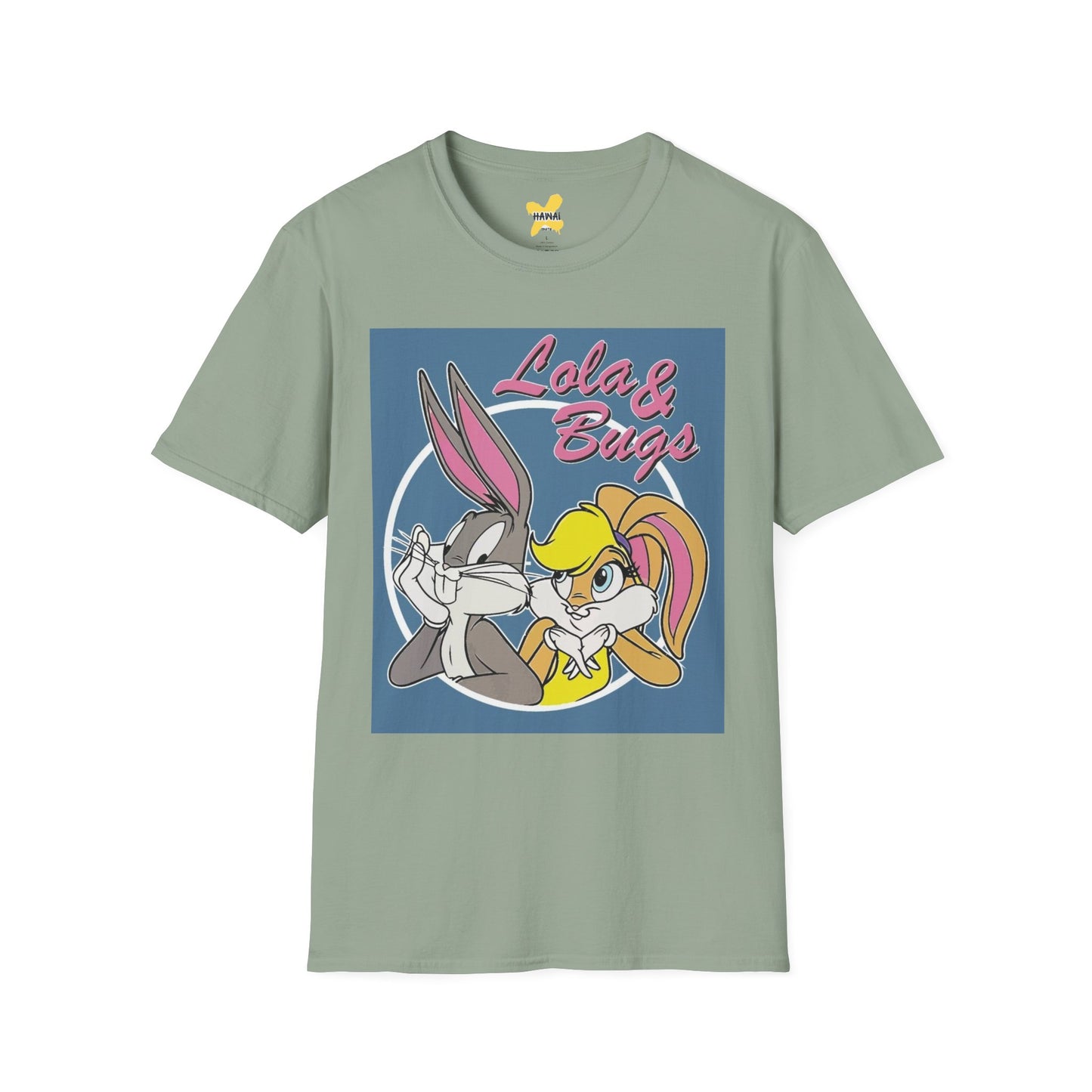 Lola & Bugs Unisex Softstyle T-Shirt - Fun Cartoon Tee for Fans