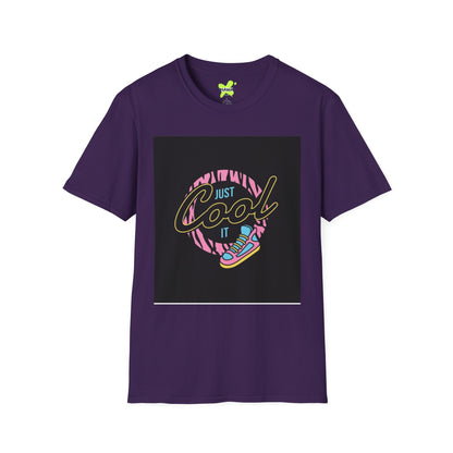Just Cool It Unisex Softstyle T-Shirt – Trendy Graphic Tee for Casual Vibes