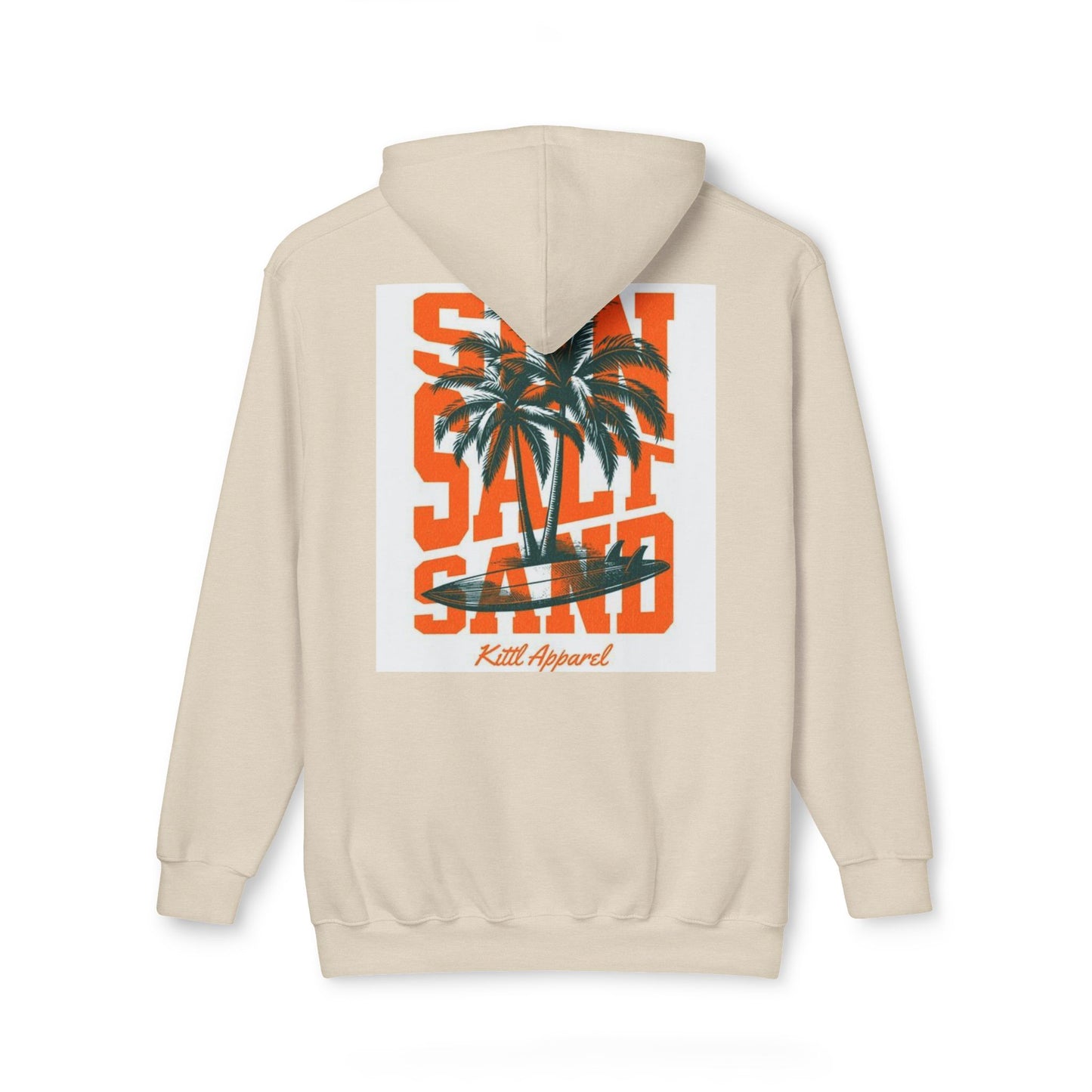 Unisex Hooded Sweatshirt, Made in US