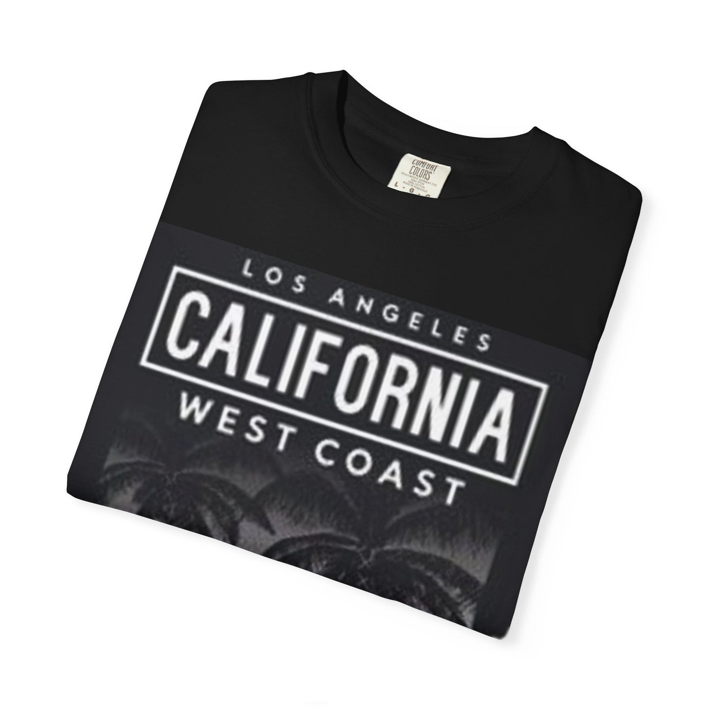 West Coast Paradise T-Shirt, Unisex Graphic Tee, California Style Shirt, Summer Vibes Top, Beachwear, Travel Souvenir