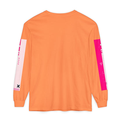 Pink Panther Porsche Long Sleeve T-Shirt