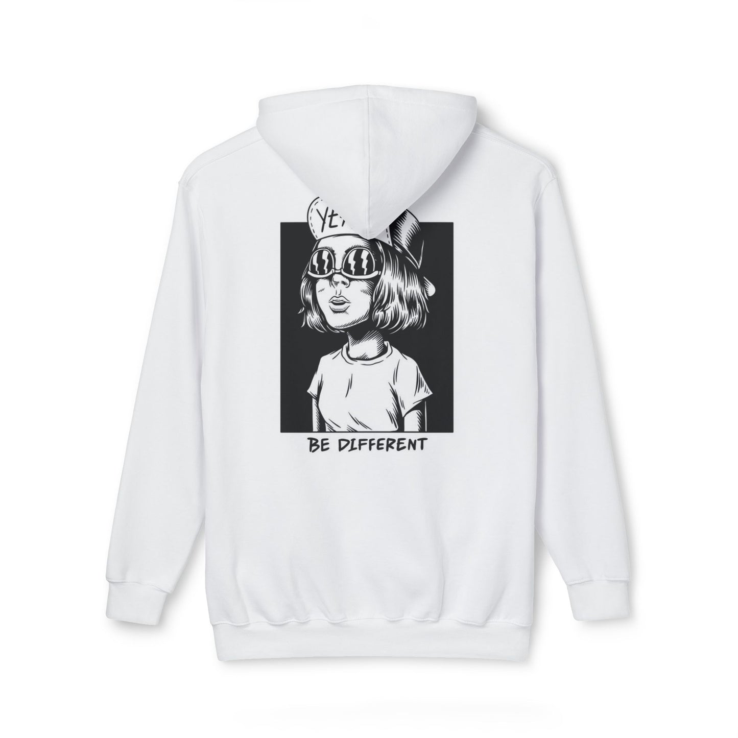 Unisex Hooded Sweatshirt, Made in US