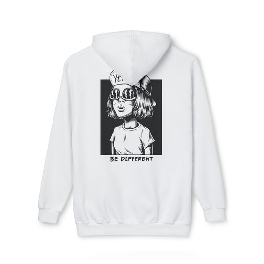 Unisex Hooded Sweatshirt, Made in US