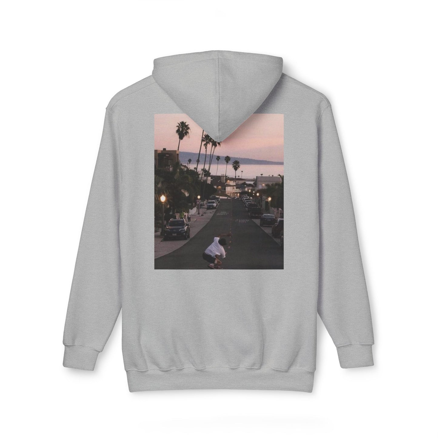 Unisex Hooded Sweatshirt, Made in US