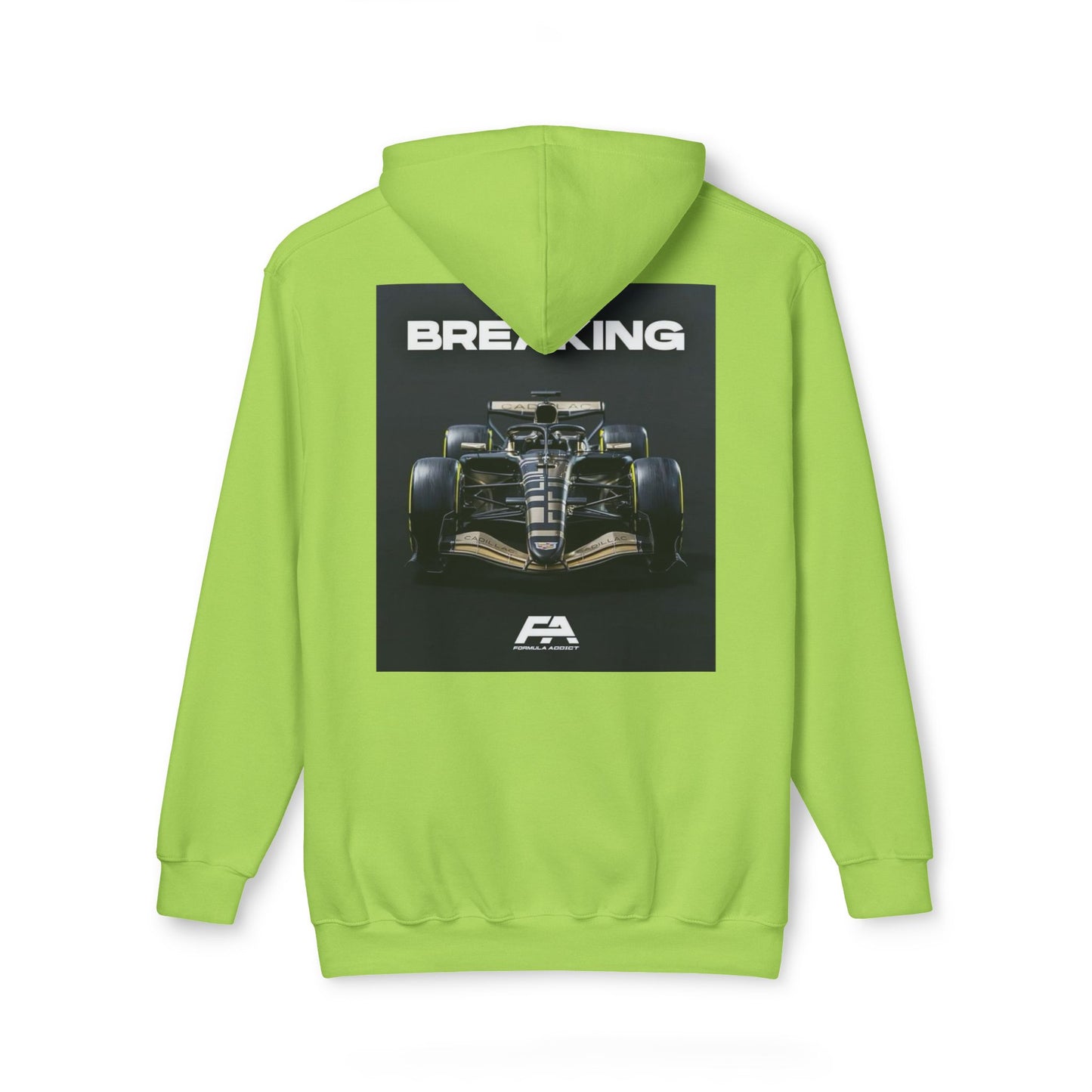 Unisex Hooded Sweatshirt, Made in US