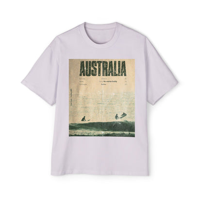 Australia Vintage Surf Tee — Retro Travel Graphic T-Shirt