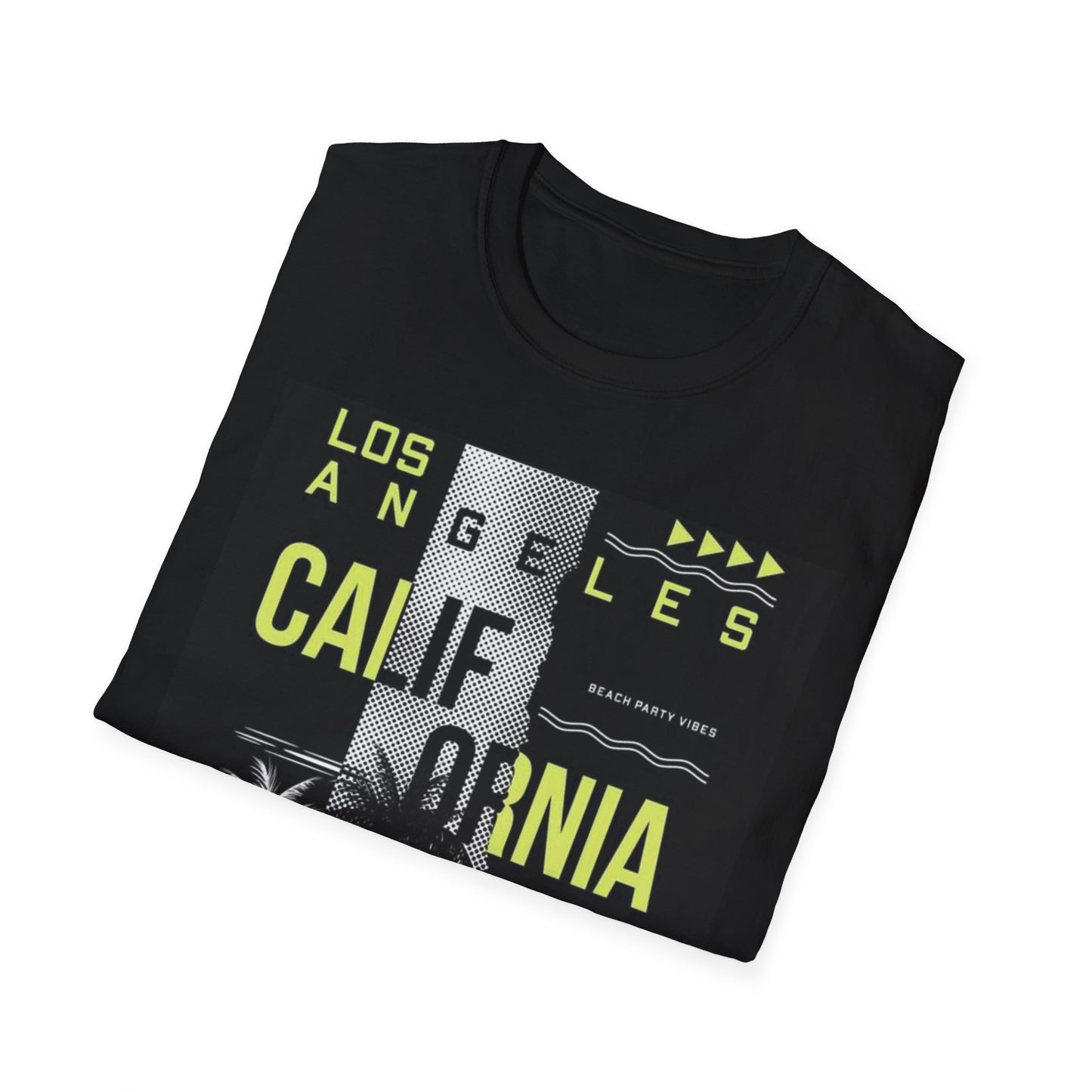 LA Skyline Unisex T-Shirt, City Lover Shirt, Travel Tee, Casual Wear, Gift for Him/Her, Summer Outfit