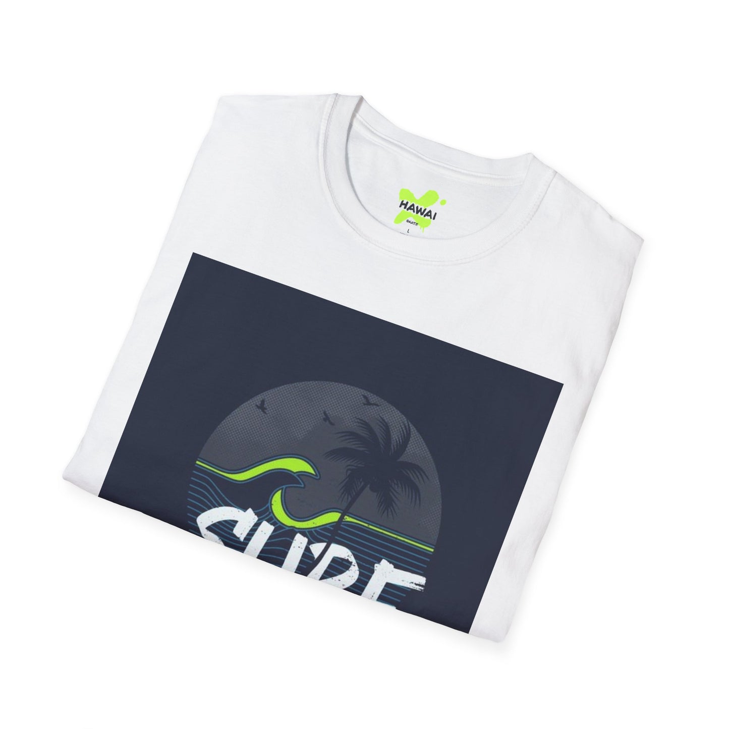 Surfing Club Unisex Softstyle T-Shirt | Chill Vibe Tee for Surf Lovers