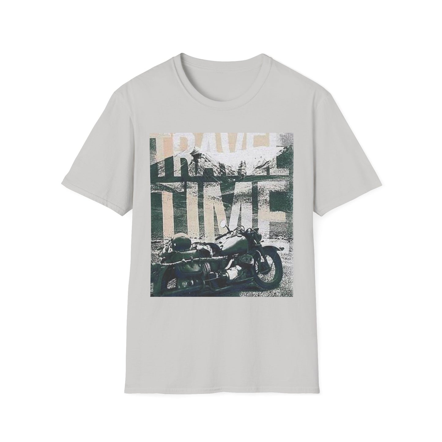 Adventure Awaiting Unisex Softstyle T-Shirt | Travel Vibes, Casual Wear, Gift for Travelers, Summer Wardrobe, Vintage Style