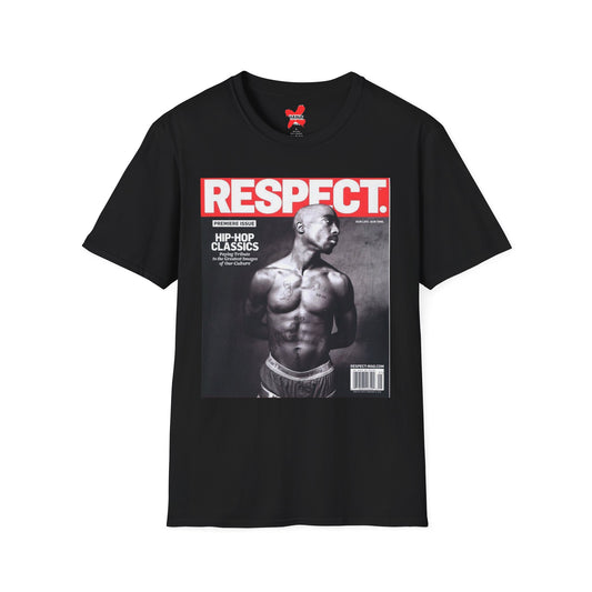 Hip-Hop Respect Unisex Softstyle T-Shirt, Streetwear Tee, Music Lover Gift, Urban Style, Casual Fashion, Graphic Tee