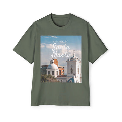 Santa Marta Travel Tee — Vintage Photo Guide T-Shirt
