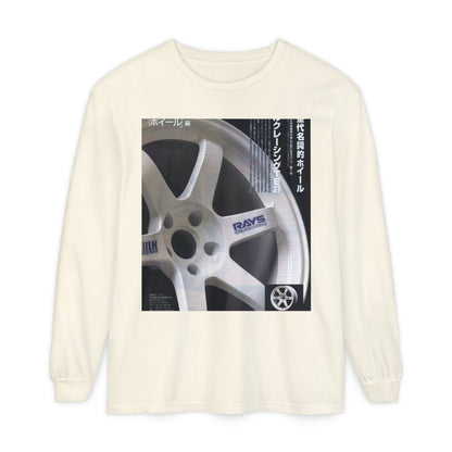 Rays Wheel Graphic Long Sleeve Tee
