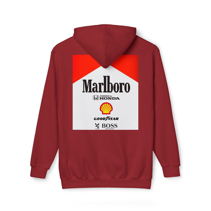 Unisex Hooded Sweatshirt with Retro Racing Design, Comfortable Casual Wear, Cozy Gift for Race Fans, Perfect for Fall, Sports Events, [...]