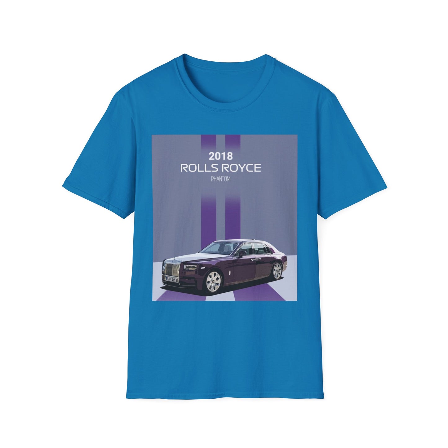 2018 Rolls Royce Phantom Unisex T-Shirt - Car Enthusiasts Gift