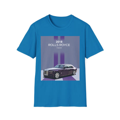 2018 Rolls Royce Phantom Unisex T-Shirt - Car Enthusiasts Gift