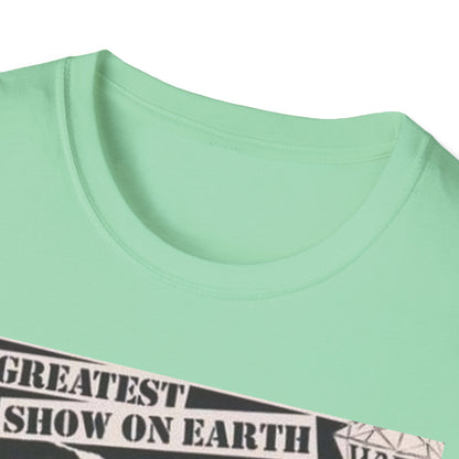 Vintage Concert Vibe Unisex T-Shirt - Rock Band Graphic Tee, Retro Music Shirt, Casual Wear, Gift for Music Lovers, Band Merchandise