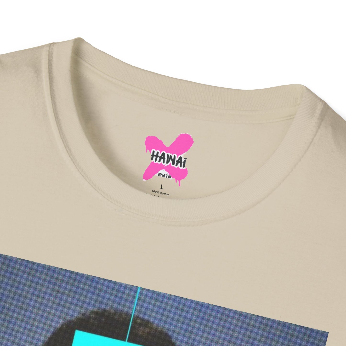 Modern Art Graphic Unisex T-Shirt - Bold Colors & Unique Design