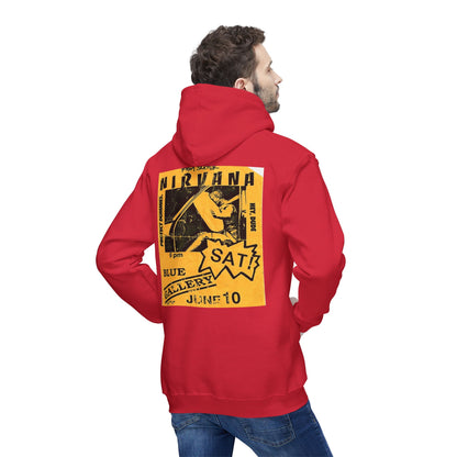 Vintage Band Graphic Unisex Hooded Sweatshirt - Made in USA