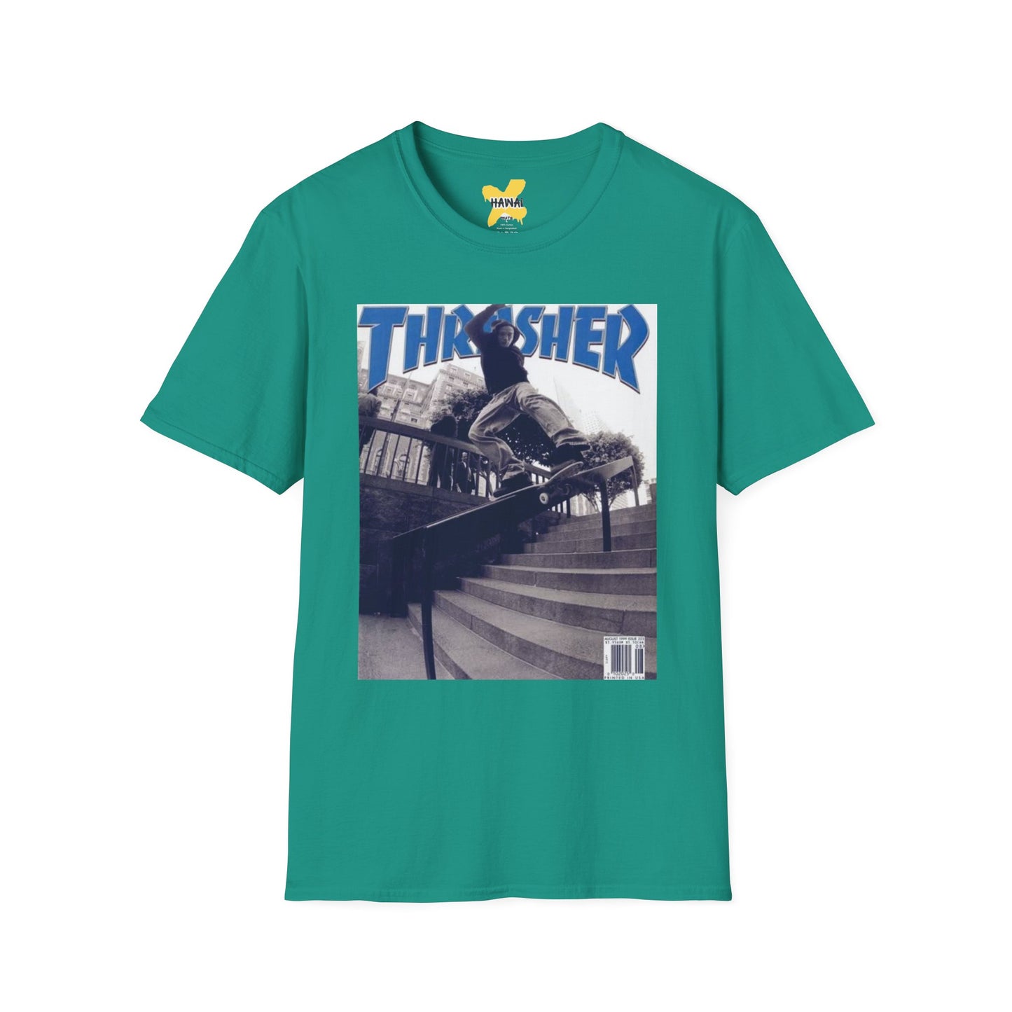 Thrasher Skateboarding Graphic Unisex T-Shirt - Urban Streetwear Style