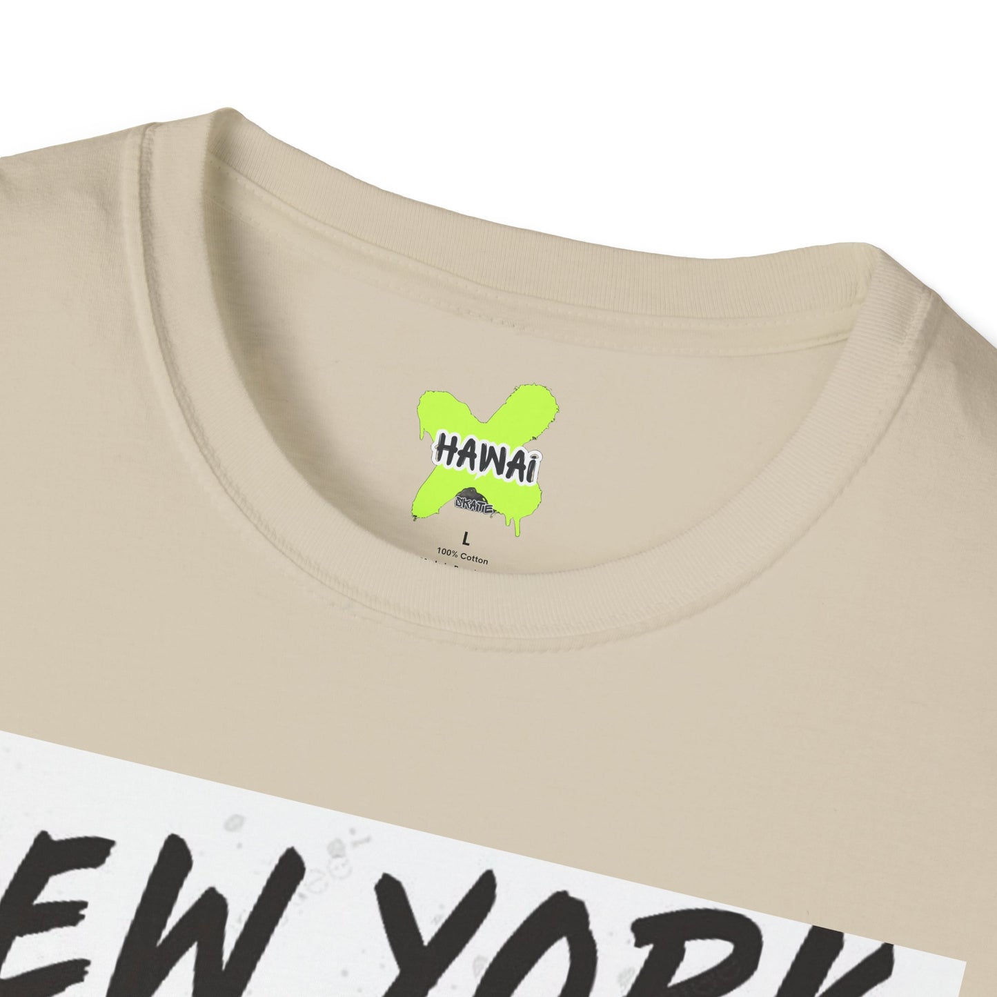 New York City Graphic Unisex T-Shirt - 1983 District 212 Design