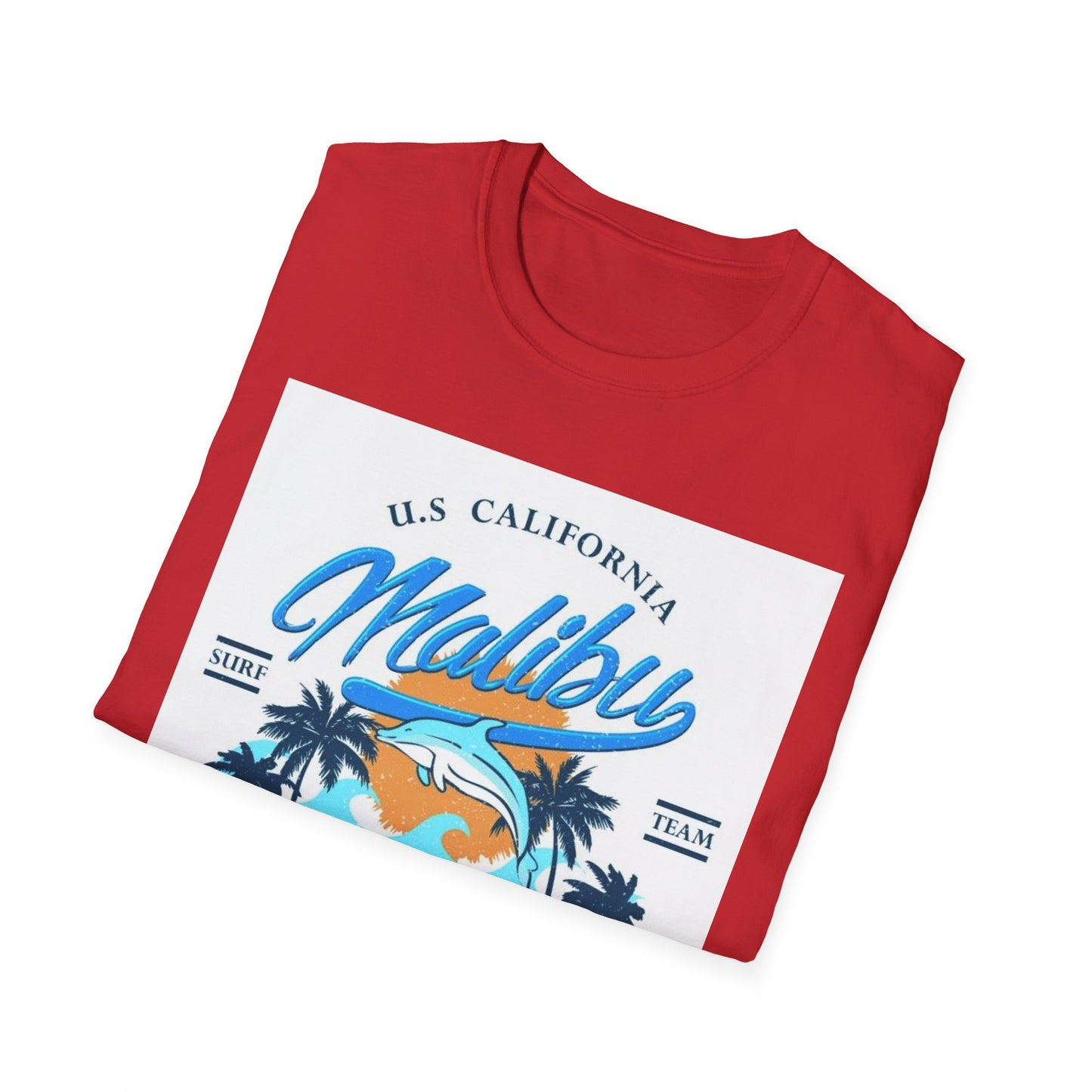 California Malibu Fresh Unisex T-Shirt - Soft and Casual Beach Vibe