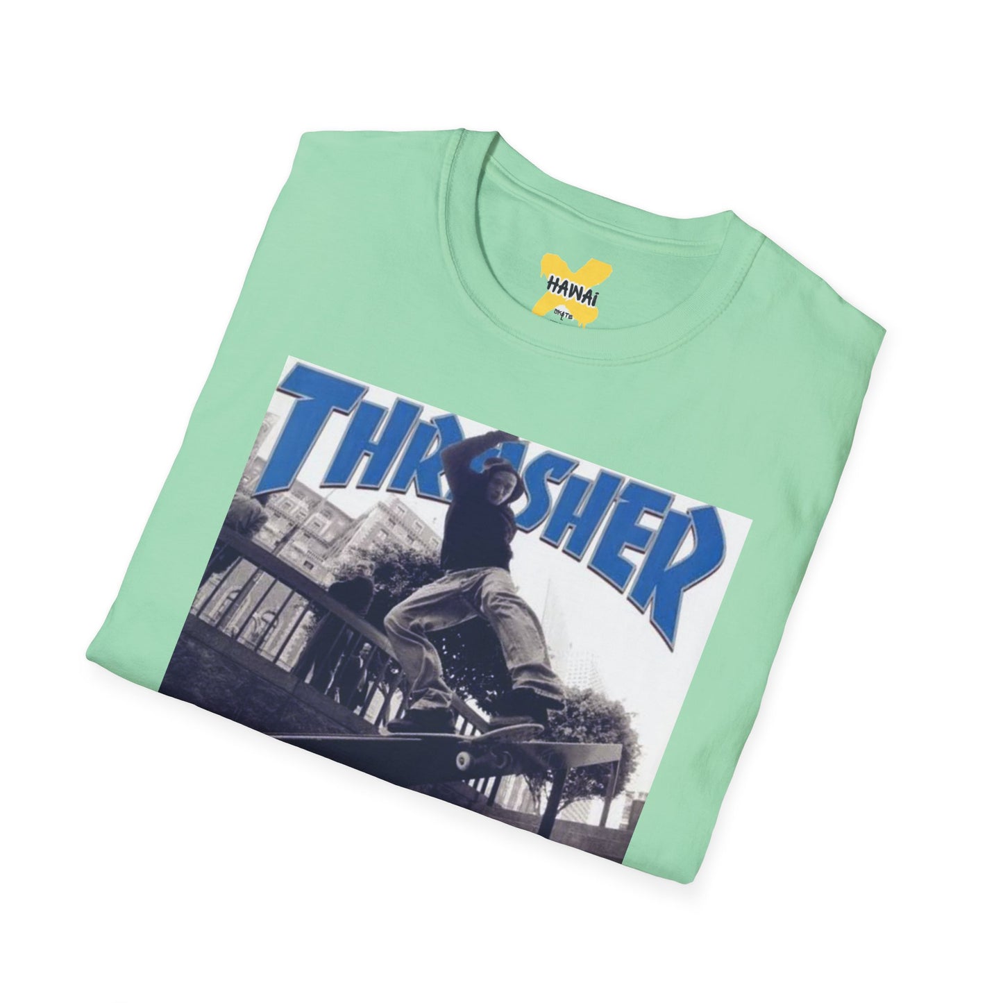 Thrasher Skateboarding Graphic Unisex T-Shirt - Urban Streetwear Style