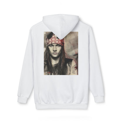 Unisex Hooded Sweatshirt with Rock Band Design – Made in US