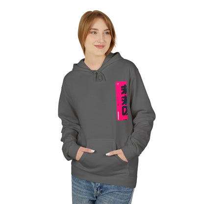 Hoodie • Neon Japanese Graphic "未来" Streetwear Pullover