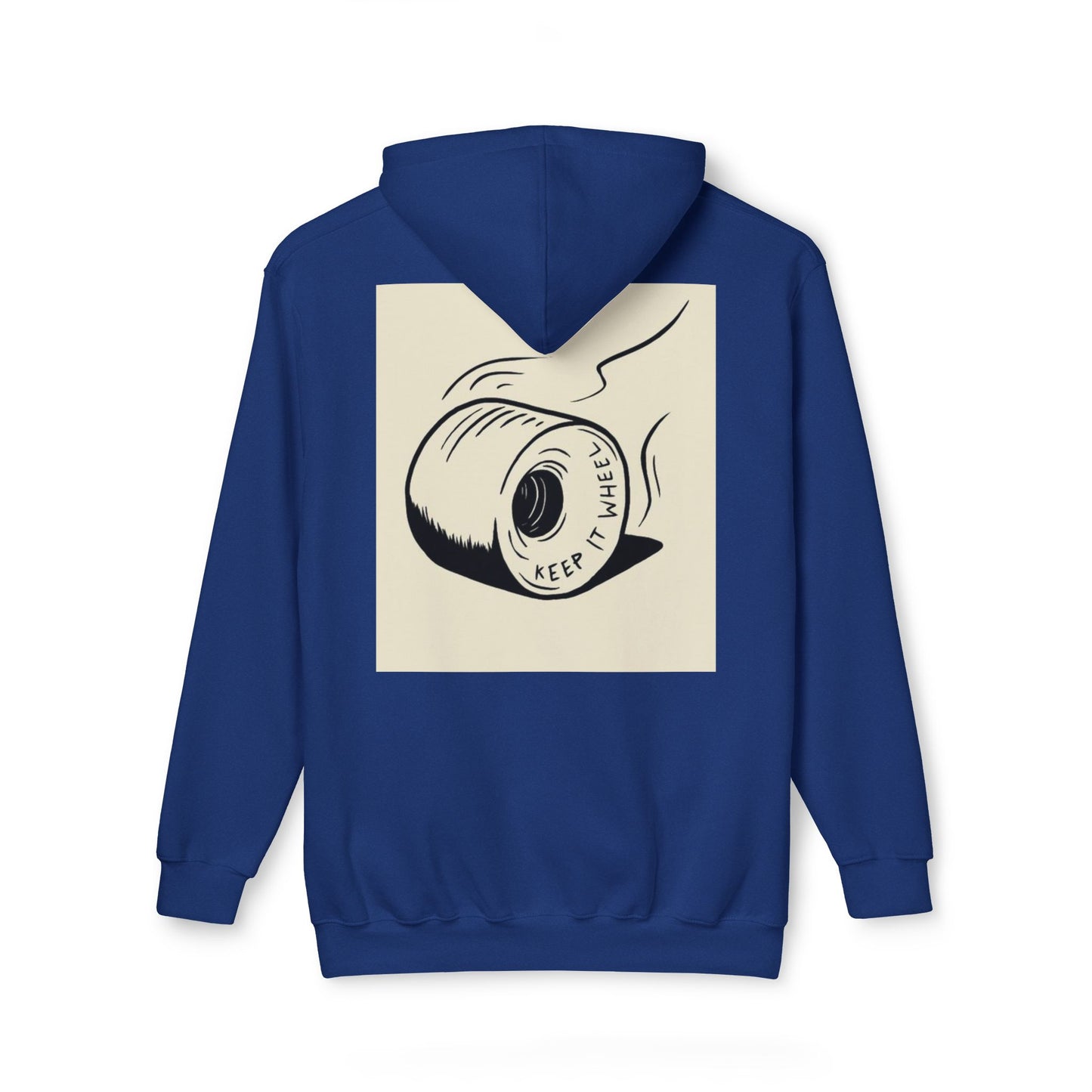 Unisex Hooded Sweatshirt, Made in US