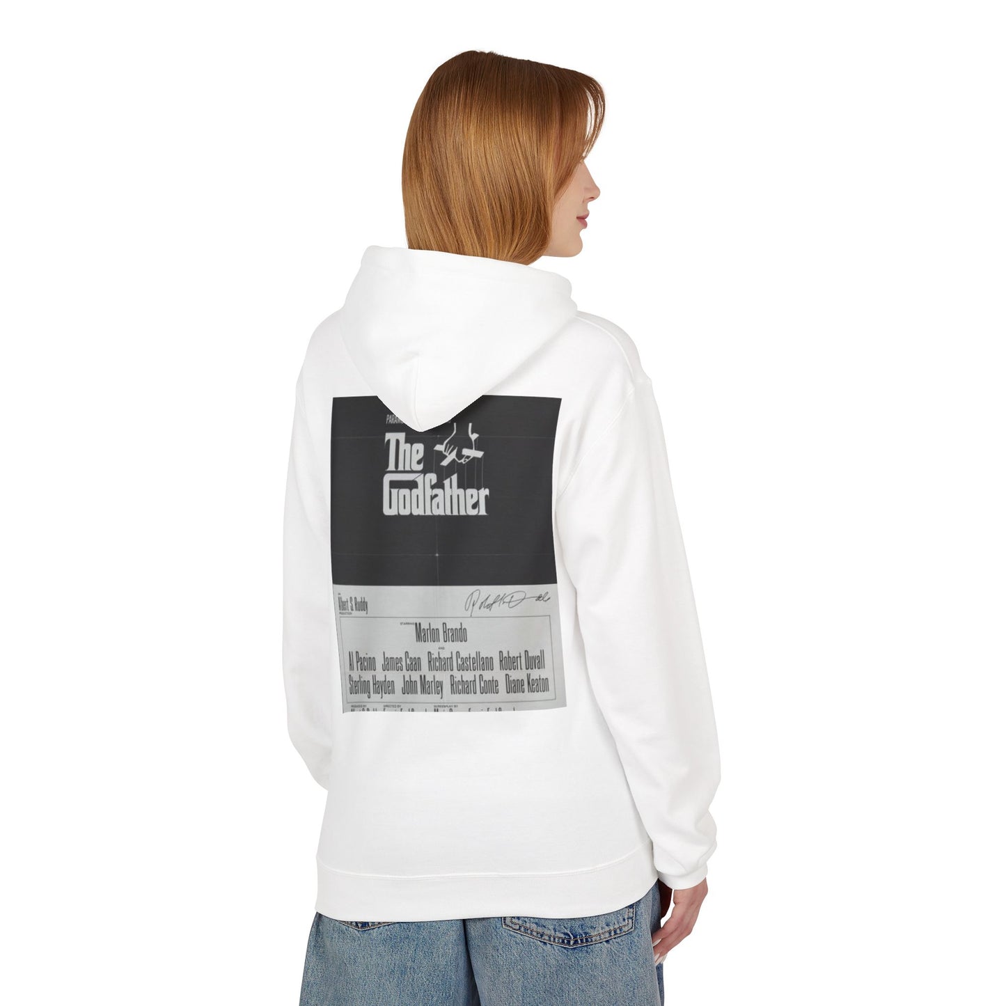 Unisex Godfather Movie Hoodie - Midweight Softstyle Fleece Pullover for Film Lovers