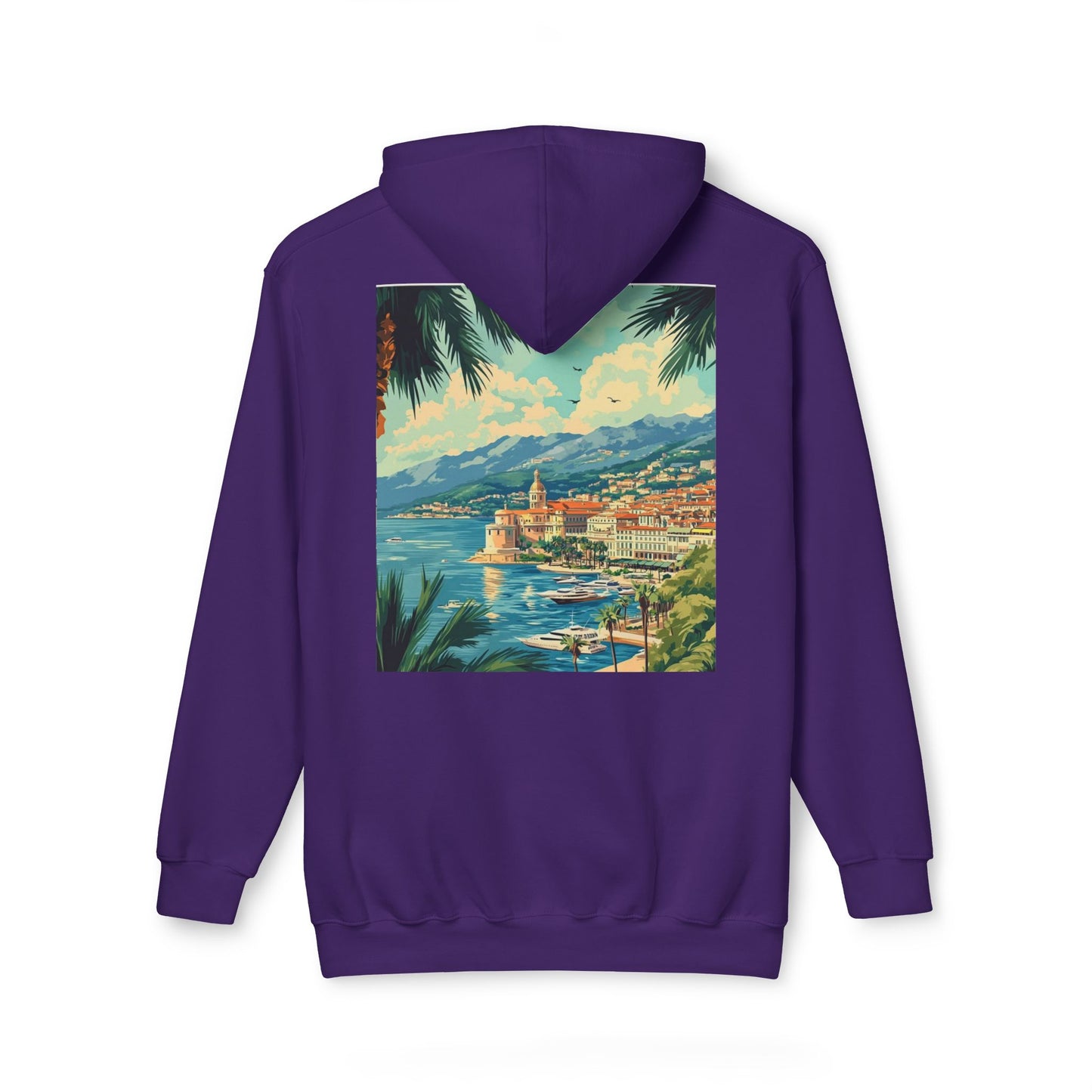 Coastal Vibes Unisex Hooded Sweatshirt - Perfect for Beach Lovers