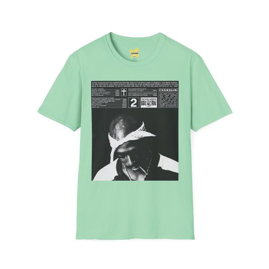 Vintage Hip-Hop Unisex Softstyle T-Shirt - Nostalgic Graphic Tee