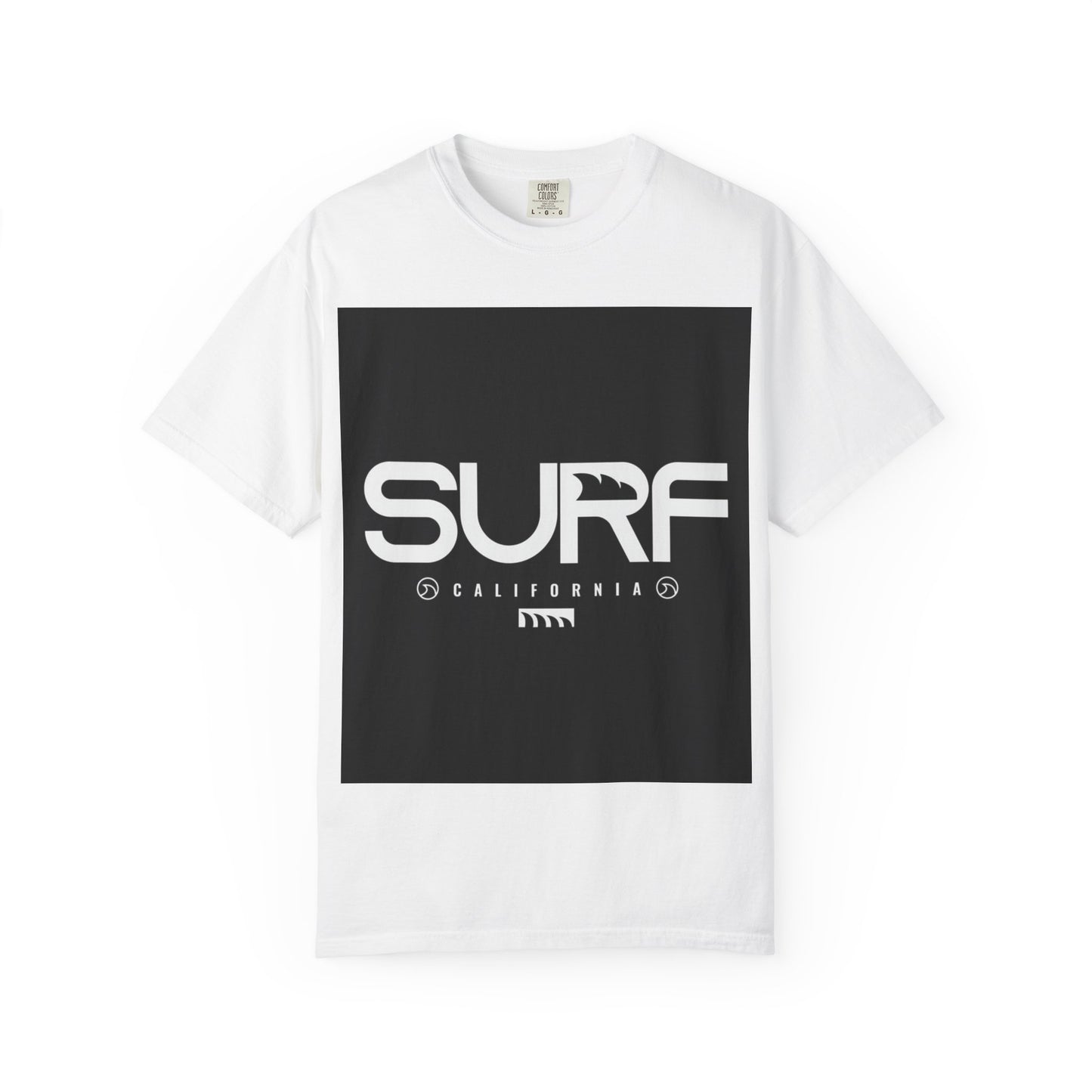 Surf California T-Shirt | Unisex Beach Apparel, Summer Wear, Vacation Tee, Surfing Gift, Casual Style