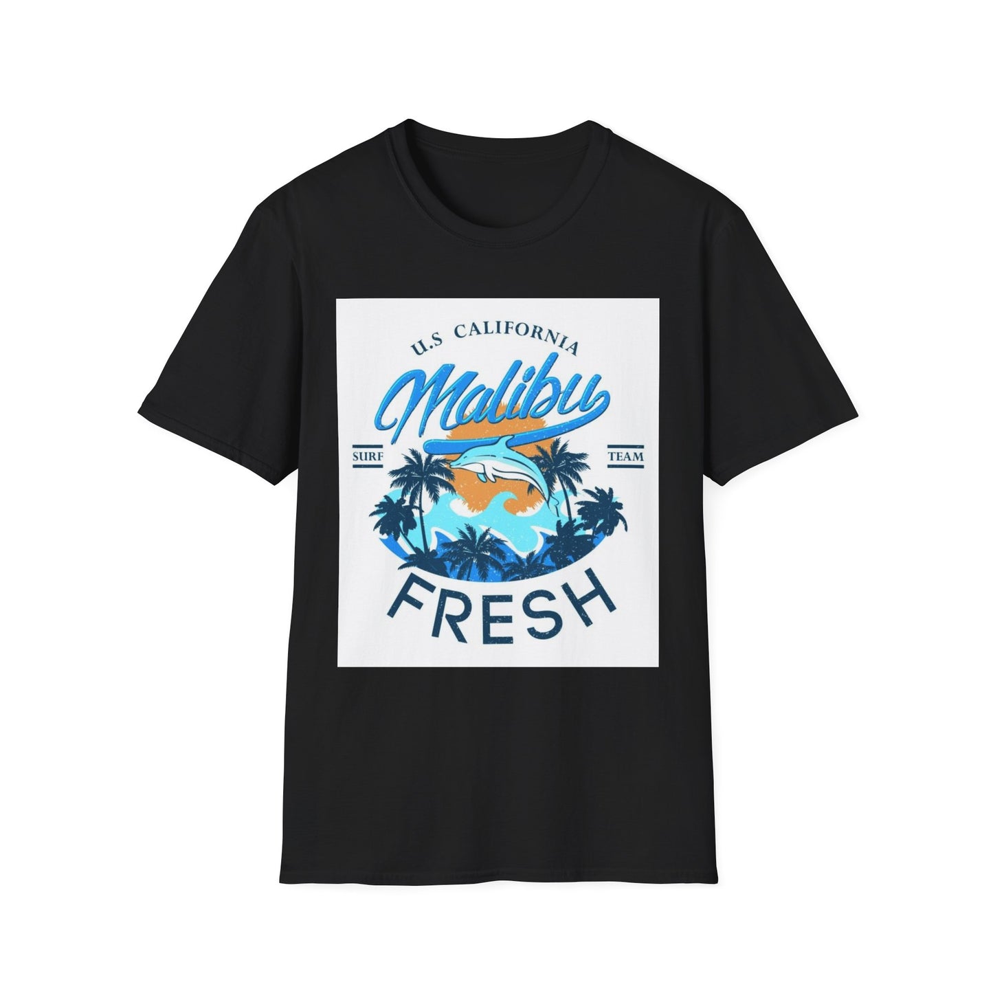 California Malibu Fresh Unisex T-Shirt - Soft and Casual Beach Vibe