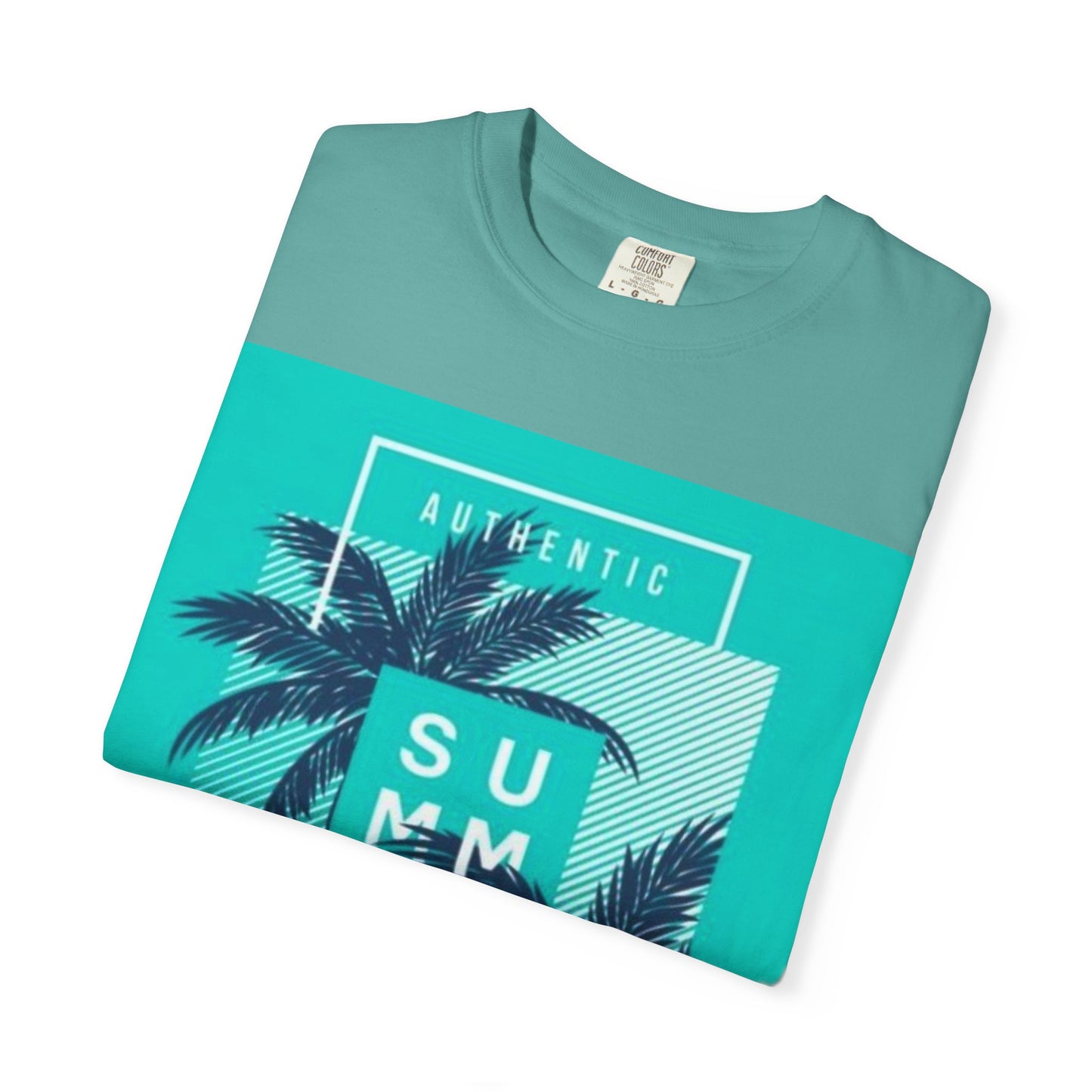 Summer Vintage Vibes T-Shirt — Palm Tree Graphic Tee