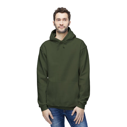 Unisex Hooded Sweatshirt with 'Just a Bite' Design - Casual Comfort for Every Occasion