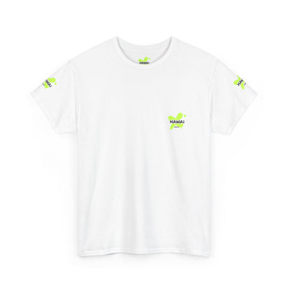 Hawaii Skate Graphic Tee - Unisex Heavy Cotton T-Shirt