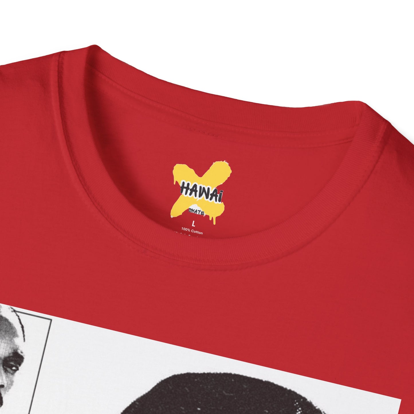 Retro Hip-Hop Unisex Softstyle T-Shirt with Snoop Dogg Design