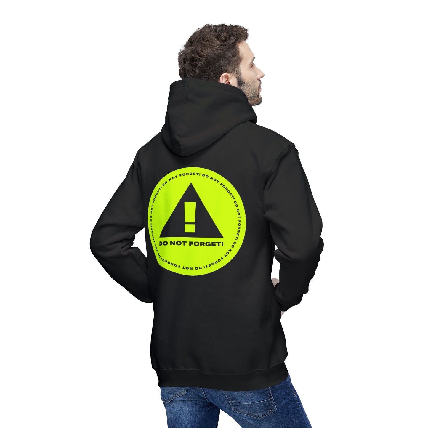 Hawaii Do Not Forget Unisex Hooded Sweatshirt - Casual Comfort for Every Adventure