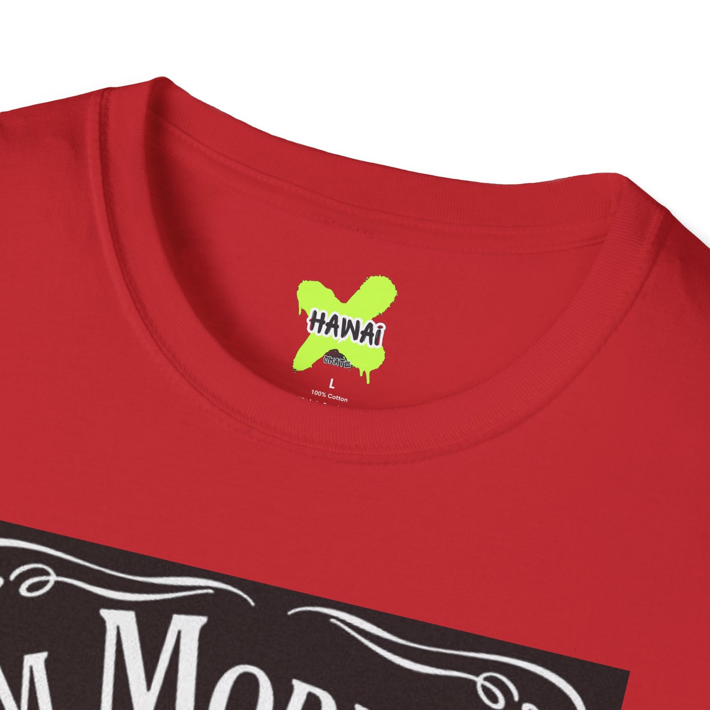 Jim Morrison Whiskey Bar Unisex Softstyle T-Shirt - Vintage Rock Apparel