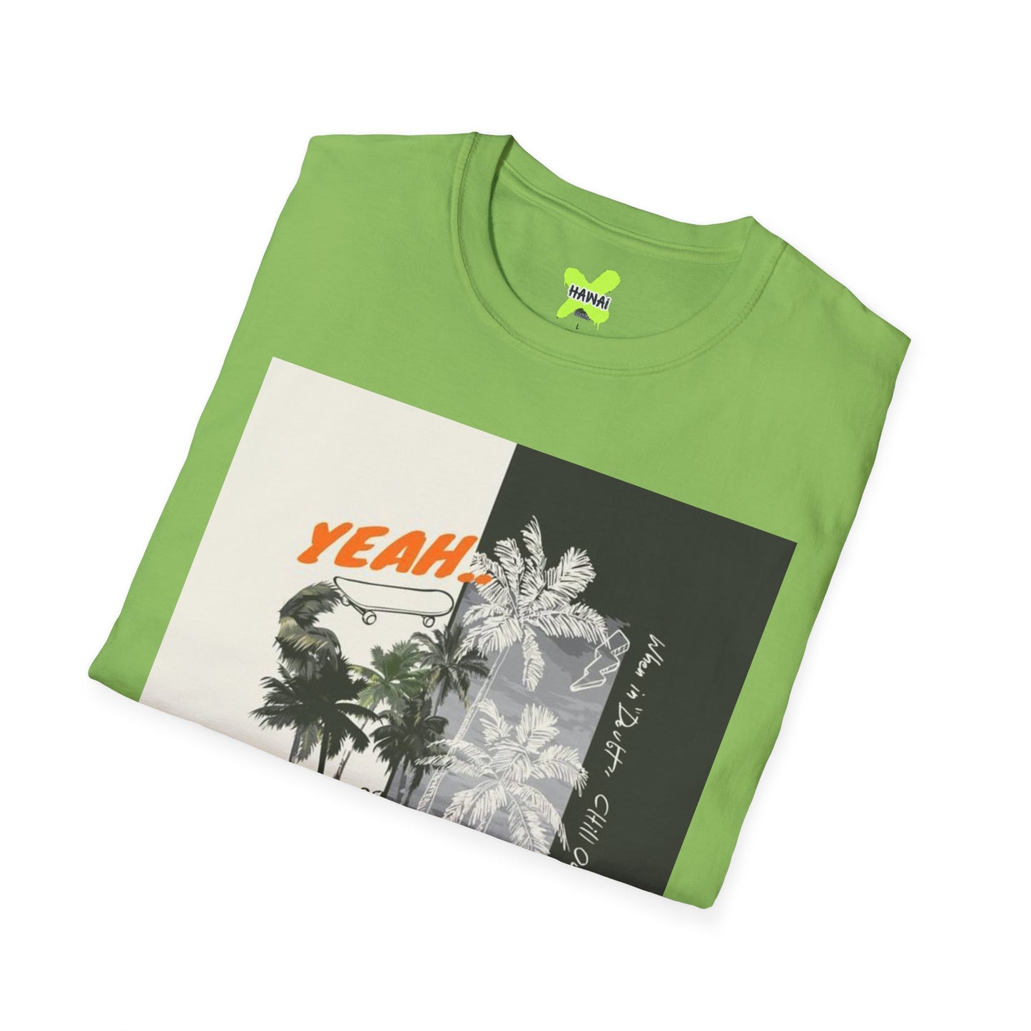 Beach Vibes Graphic Tee, Summer T-Shirt, Unisex Casual Wear, Vacation Shirt, Gift for Beach Lovers