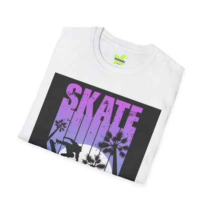 Skate Extreme Unisex T-Shirt - Vibrant Graphic Tee for Skate Lovers