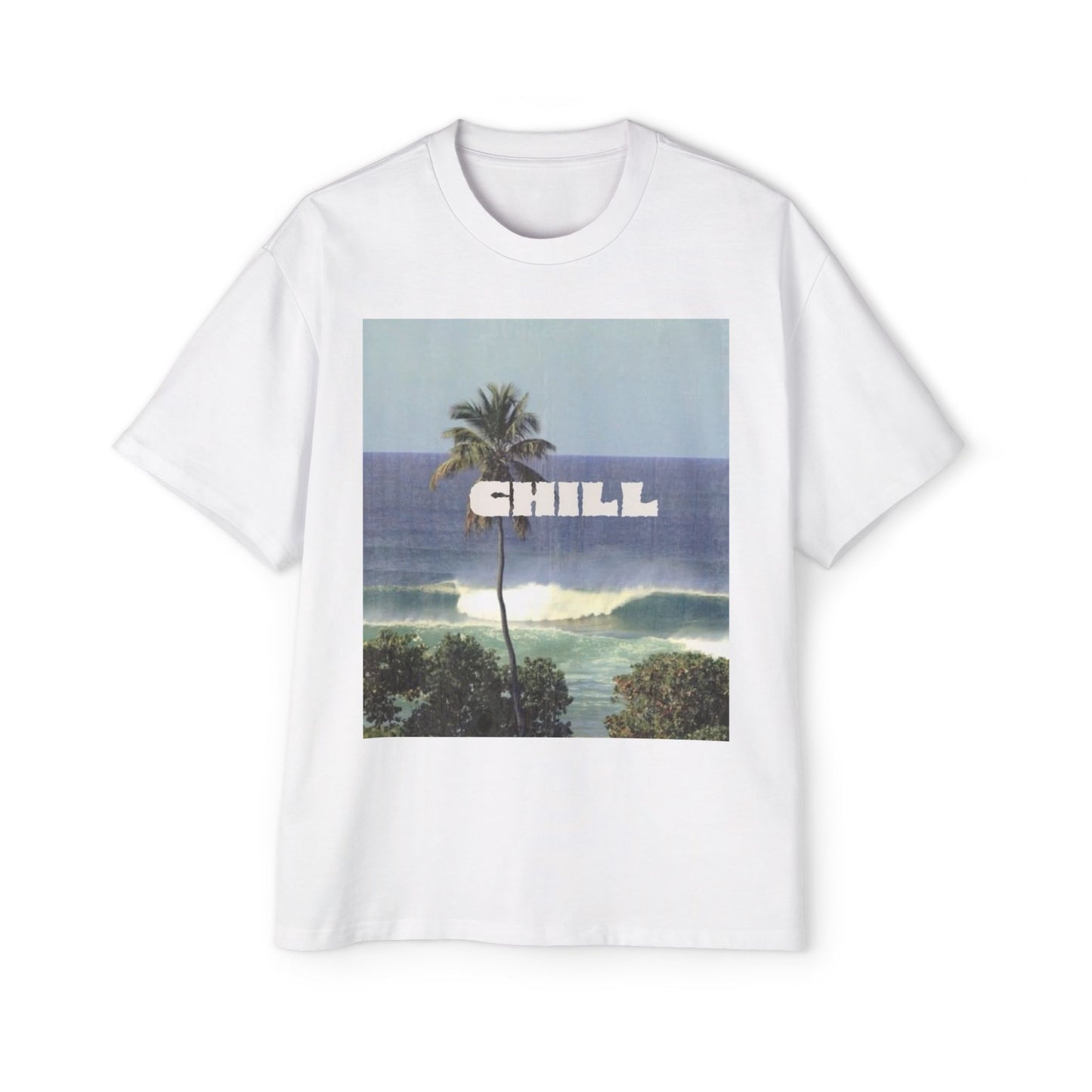 Chill Beach Graphic Tee