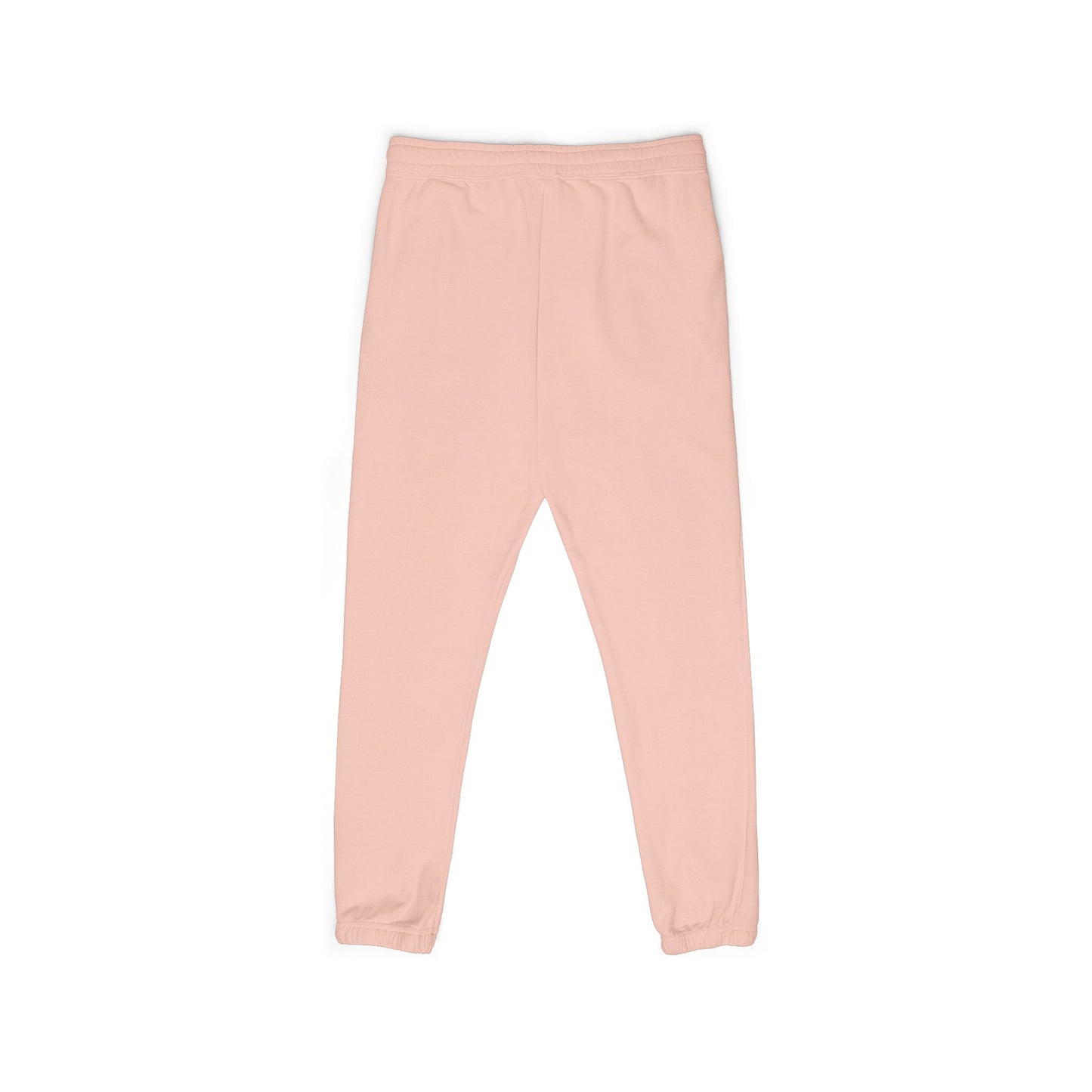 Graphic Sweatpants — Yellow Block 'BEAT' Streetwear Joggers