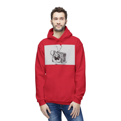 Unisex Graphic Hoodie - 'When I Empty' - Comfortable & Unique Design, Perfect for Everyday Wear