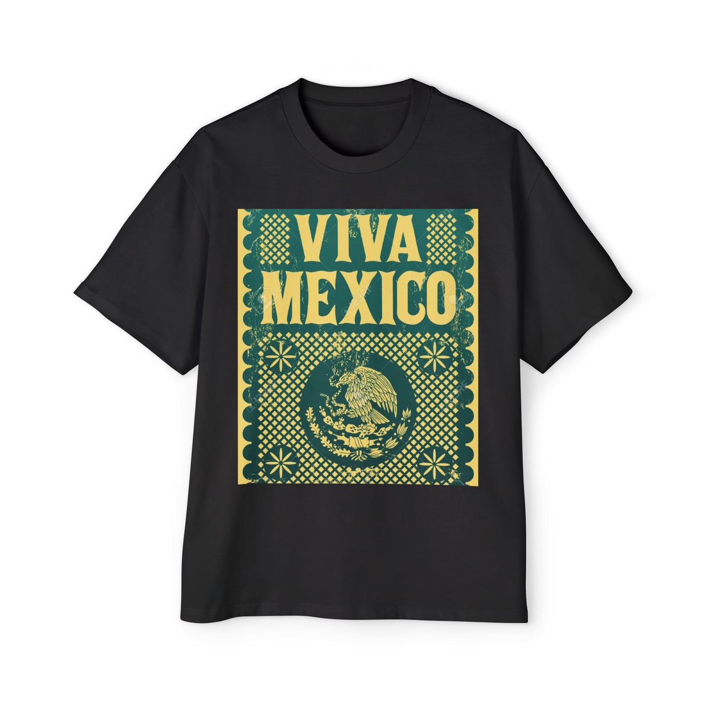 Viva Mexico Tee — Retro Mexican Pride Graphic Shirt