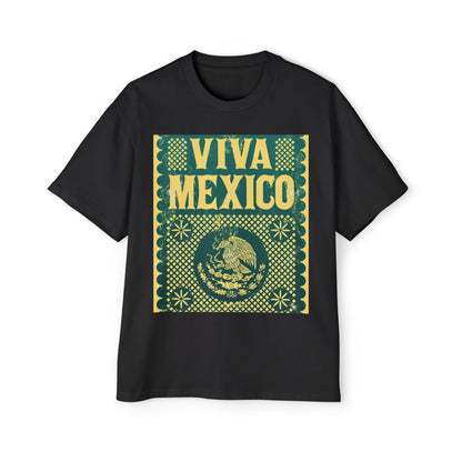 Viva Mexico Tee — Retro Mexican Pride Graphic Shirt