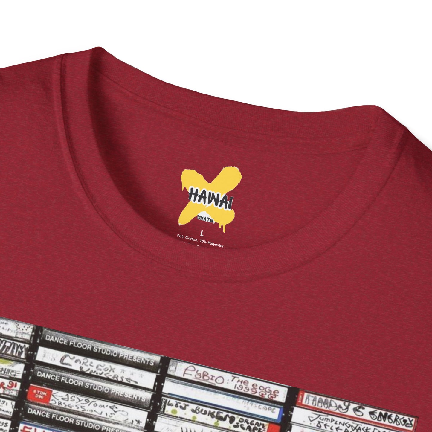 Retro Music Unisex T-Shirt - Vintage Album Cover Design