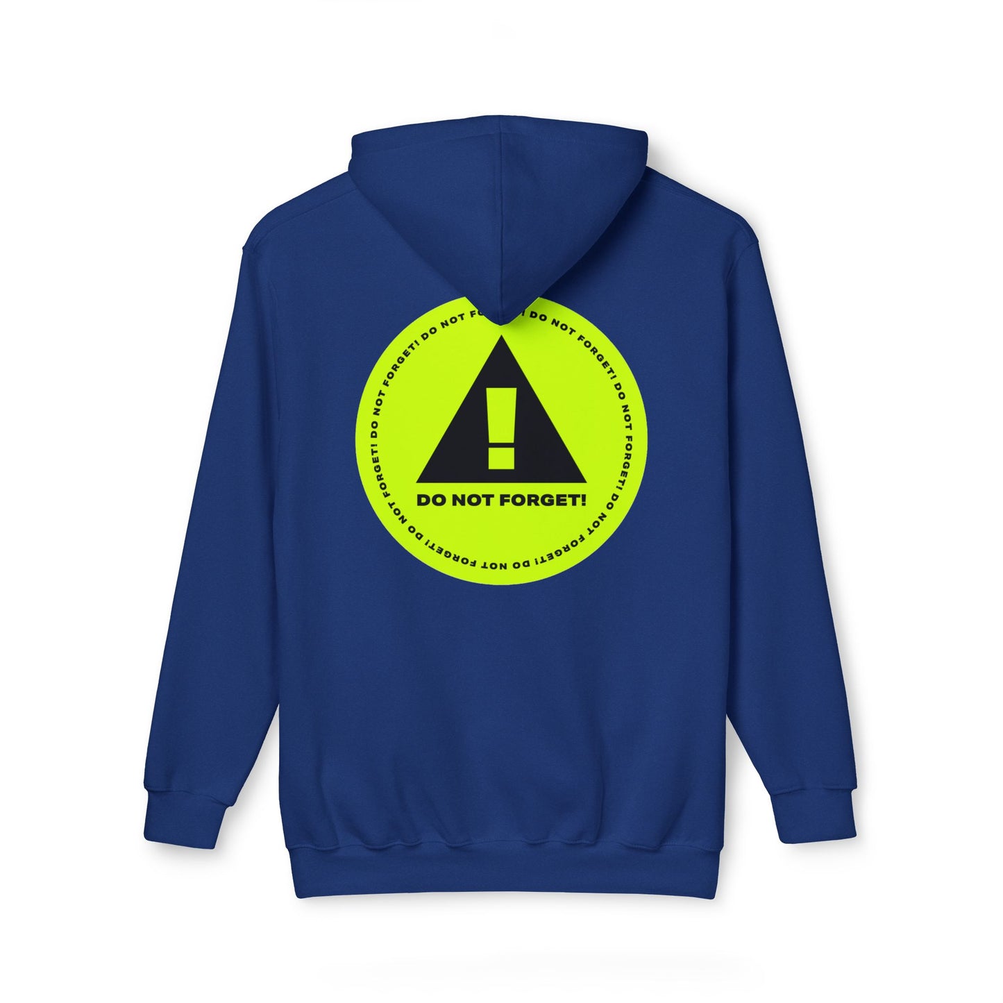 Hawaii Do Not Forget Unisex Hooded Sweatshirt - Casual Comfort for Every Adventure