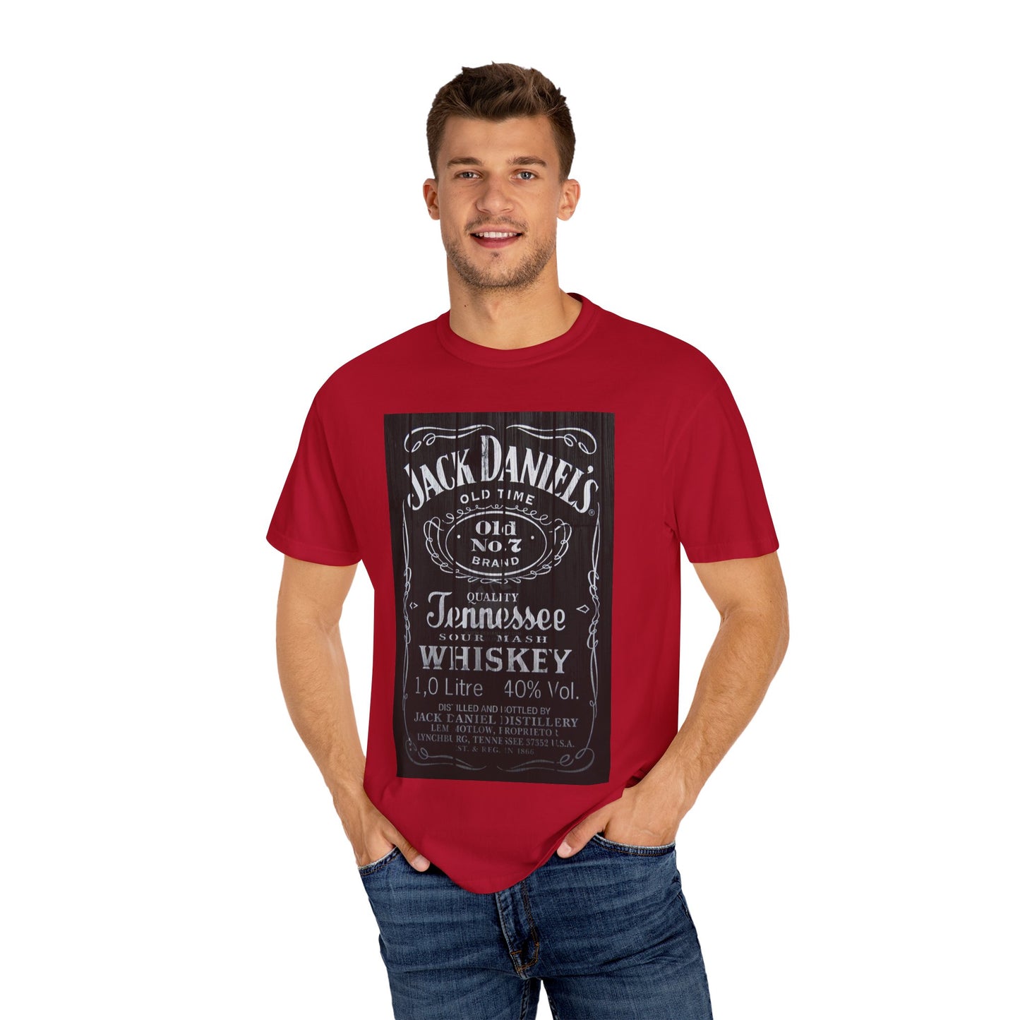 Vintage Whiskey T-Shirt - Jack Daniel's Graphic Tee